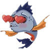 Эмодзи Piranha Emotes Pack