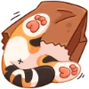 Эмодзи Пирожок