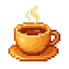 Эмодзи Pixel Autumn