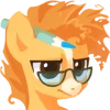 Эмодзи Pony by Asphagnum