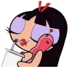 Эмодзи The Powerpuff Girls