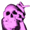 Эмодзи purple aesthetics