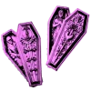 Эмодзи purple aesthetics