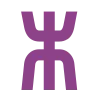 Эмодзи Purple Sable