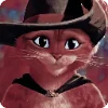 Эмодзи Кот в сапогах 2