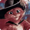 Эмодзи Кот в сапогах 2