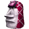 Эмодзи MOAI