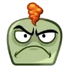 Эмодзи Plants vs Zombies