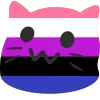 Эмодзи QueerCats