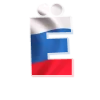 Эмодзи RUSSIA FONT