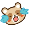 Эмодзи ꪆ୧ㅤ۫ енотик . . ✿ ꒱