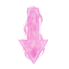 Эмодзи Розовый шрифт