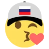 Эмодзи Russian Font