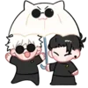 Эмодзи Satoru and Geto