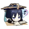 Эмодзи Scaramouche