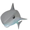 Эмодзи Shark