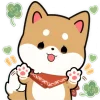 Эмодзи Shiba Puppy
