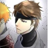 Эмодзи Aizen Sosuke