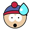 Эмодзи South Park Brawl Pins