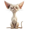 Эмодзи Кринжовый Сфинкс