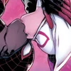 Эмодзи Spider Man matching
