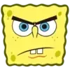 Эмодзи Sponge Bob