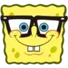 Эмодзи Sponge Bob