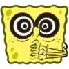 Эмодзи Sponge Bob