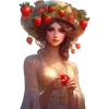 Эмодзи Клубника