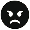 😠
