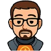 Эмодзи Gordon Freeman