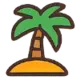 🏝