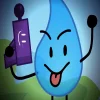 Эмодзи Teardrop BFDI