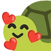 Эмодзи Черепашки