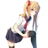 Эмодзи Anime chan