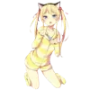 Эмодзи Anime chan