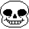 Эмодзи Undertale Санс и Папирус