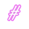 Эмодзи Vice City Font