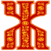 Эмодзи Славянский шрифт