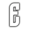 Эмодзи White Snow Font