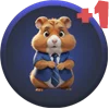 Эмодзи Hamster Airdrop