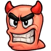 Эмодзи Worms