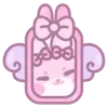Эмодзи Cute bunnies