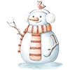 ❄