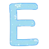 Эмодзи New Year font