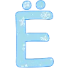 Эмодзи New Year font