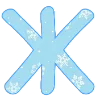 Эмодзи New Year font