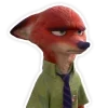 Эмодзи Zootopia
