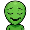 Эмодзи Пришелец