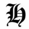 Эмодзи Death Note Font